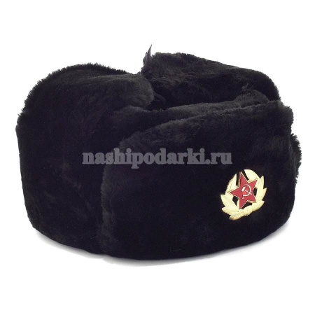 Шапка ушанка 58,60,62,64 арт.33117