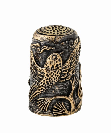 Наперсток Птички Свиристели 20х30 мм. арт. 1518.1