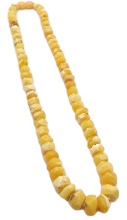 картинка Бусы из янтаря "Граненка" 23гр. 46 см. арт. 666778114 магазин Янтарь