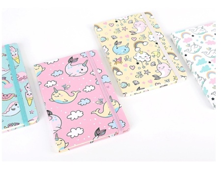  Блокнот №8 (Киты-единороги) Артикул: 4708 