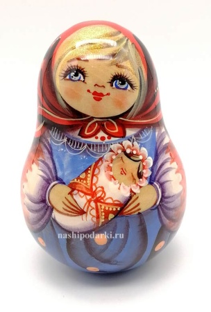 Неваляшка авторская 12 см. арт. 5481332  Неваляшка авторская 12 см. арт. 5481332