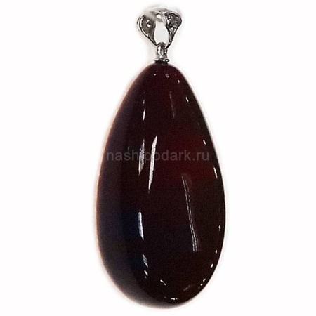 картинка Янтарь Подвеска  4.5х2.5см 7.19гр Арт. 190319614 магазин 