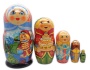 Матрешка Матрешка сказка "Царевна лягушка" 5 мест 18 см. арт. 562329 русских сувениров  Матрешка Матрешка сказка "Царевна лягушка" 5 мест 18 см. арт. 562329 русских сувениров