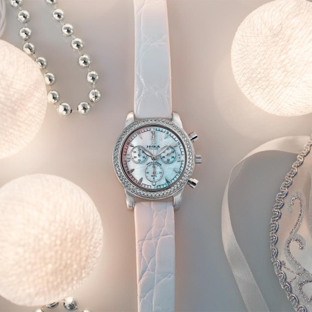 Серебряные женские часы EGO 1807.2.9.34H 