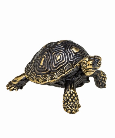 Черепаха открывающаяся 40х27 мм. арт. 1098