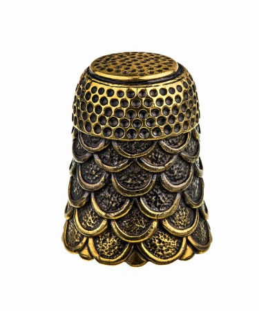 Напёрсток Чешуя арт. 735.1