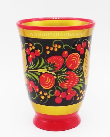 картинка Хохлома Стакн 11х8см Арт. 544764.9 магазин подарков