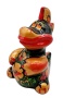 Дракон Хохлома Веселый 12 см. арт. 75646223