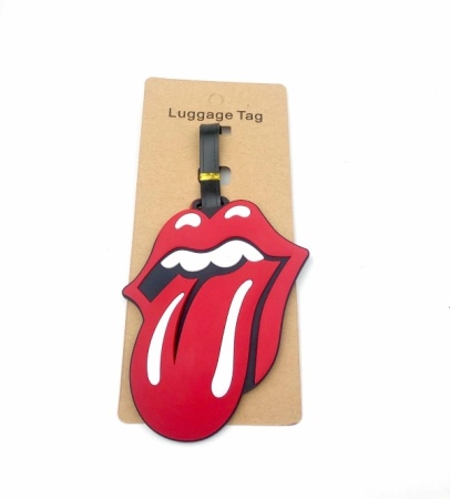 Бирка на багаж №8 (Язык) Артикул: BIR-08 