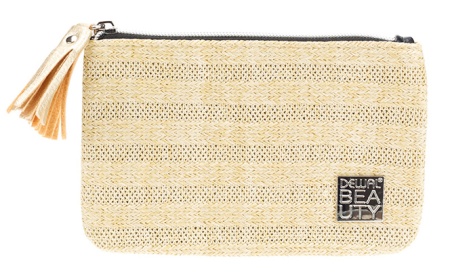 Косметичка "Рогожка" DEWAL BEAUTY BG-30 