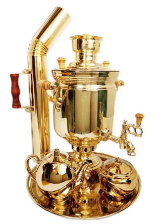 Самовар на дровах 5 литров в наборе арт. 893388 