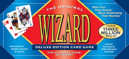 Карты "Wizard Card Game Deluxe Edition" Артикул: WZD20 