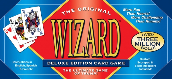 Карты "Wizard Card Game Deluxe Edition" Артикул: WZD20 