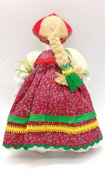 Кукла пупс в русском костюме 18 см. арт. 566327