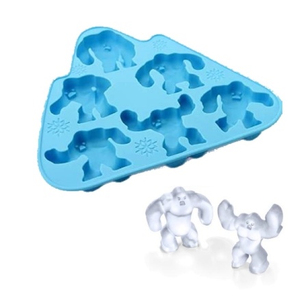 Формочка для льда "Снежный человек" Артикул: 4324 