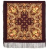 Павлопосадский платок «НА КРЫЛЬЯХ ПАМЯТИ» 1843-17