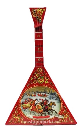 Балалайка музыкальная 30см арт.142114 Балалайка музыкальная 30см арт.142114