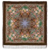 Павлопосадский платок «МЕДОЫЙ ПОЛДЕНЬ» 1724-17
