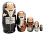 Матрешка "Музыканты" 16 см. 5 мест арт. 6754231