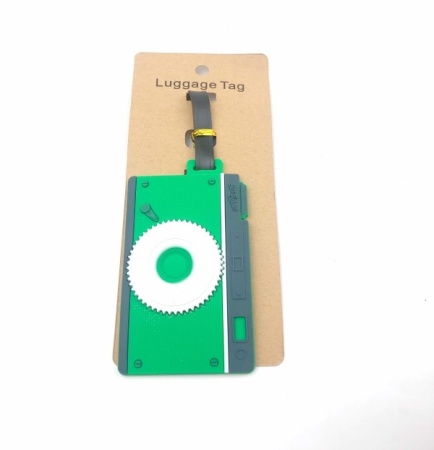 Бирка на багаж №1 (Фотоаппарат) Артикул: BIR-01 