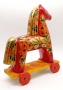 Фигурка "Конь на колесах" 20х23 см. арт. 95722