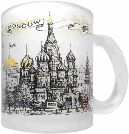 Кружка Сувенирная Москва 350 мл. арт. 6299 Кружка Сувенирная Москва 350 мл. арт. 6299