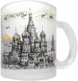 Кружка Сувенирная Москва 350 мл. арт. 6299 Кружка Сувенирная Москва 350 мл. арт. 6299