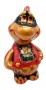 Дракон Хохлома 10 см арт. 7646535 