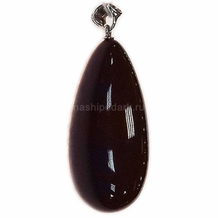 картинка Янтарь Подвеска  4.5х2см 6гр Арт. 190319621 магазин 