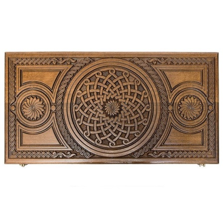 Стол ломберный Нарды "Армянский узор 3", Haleyan Артикул: kh404 