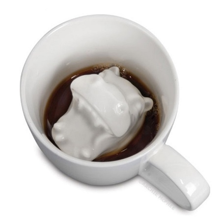 Кружка "Бегемот" Артикул: 9584 