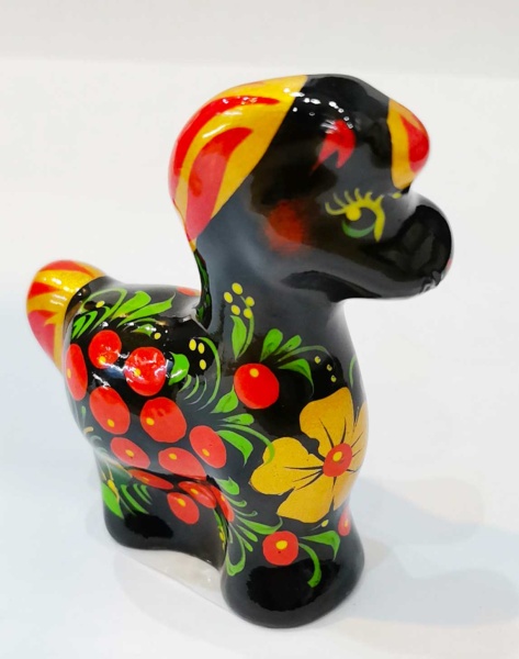 Лошадка хохлома 9 см арт. 768563