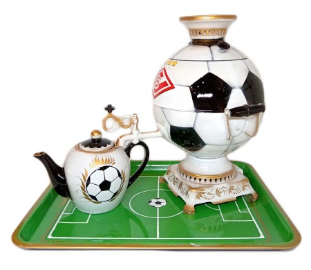 Самовар электрический 5 литров набор "Спартак" арт. 762338 