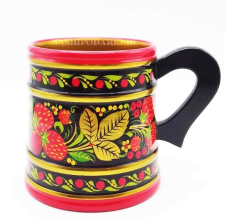 Хохлома Кружка