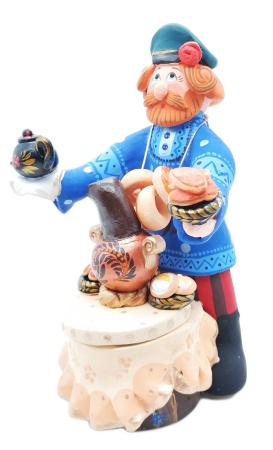 Ковровская игрушка "Шкатулочка" 19х12 см. арт. 878980313