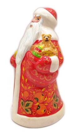 Дед мороз керамика 17 см. арт. 5875722