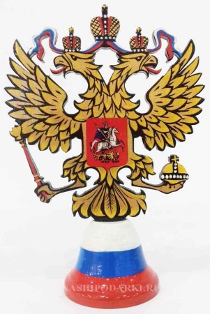 Хохлома Герб Орел малый