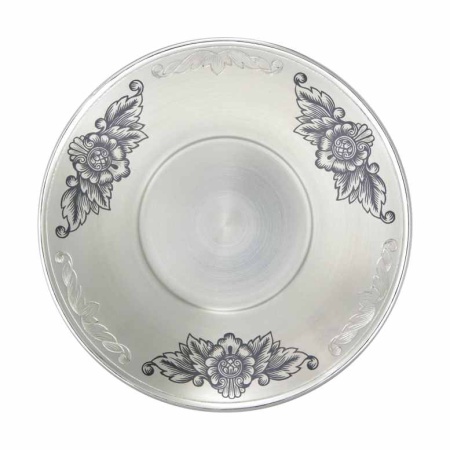 Серебряное Блюдце кофейное