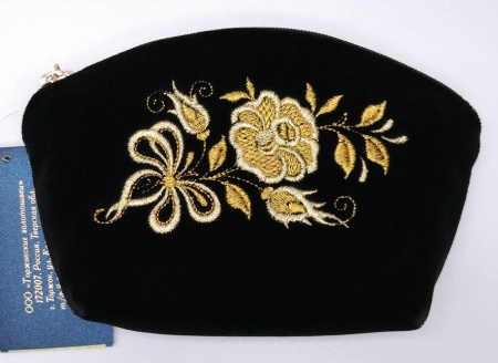 Золотошвеи Косметичка 11х17х3см. Арт. 294-20101 