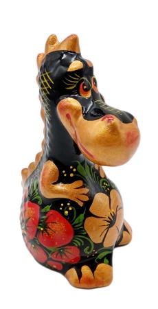 Дракон Добрый Хохлома 10 см. арт. 6465322