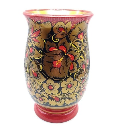 Хохлома Ваза