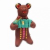 Дымковская игрушка "Медведь с гармошкой" 10х6см арт. 1118164