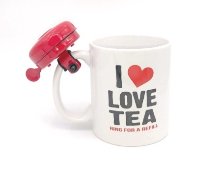  Кружка с звонком "Love Tea" Артикул: 9663 