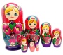 Матрешка полхов 7 мест 22 см. арт. 54641