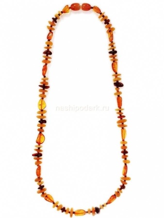 картинка Янтарные Бусы 49см Арт. 270319632 магазин Янтарь