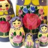 Матрешка Семеновская 7 мест 19см арт. 1118271