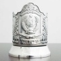 Подстаканник никелированный  Подстаканник никелированный