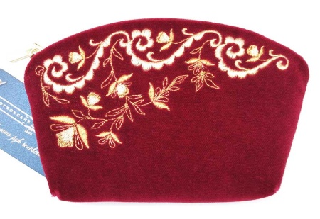 Золотошвеи Косметичка 11х17х3см. Арт. 294-73723 