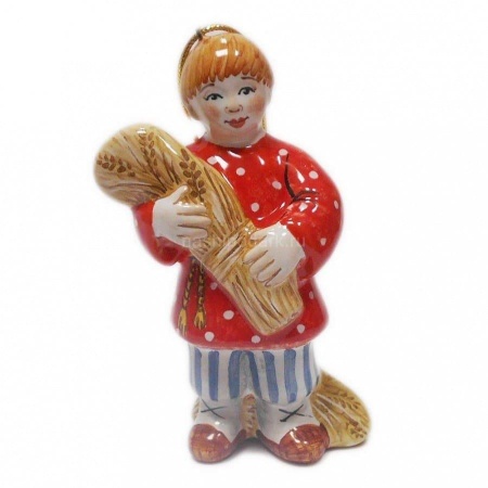 Майолика елочная игрушка  Майолика елочная игрушка