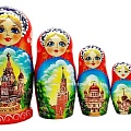 Матрешка С  Москвой купить в магазине С  Москвой